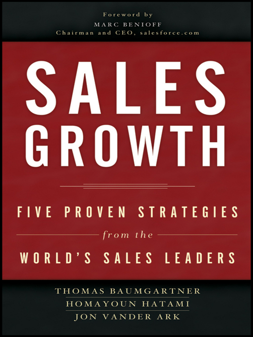 Title details for Sales Growth by Thomas Baumgartner - Available